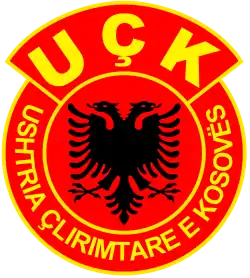 Logo of the Kosovo Liberation Army