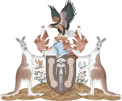 Official seal of Northern Territory