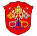 Coat of arms(15th–19th cent.)

Coat of arms(Sede vacante) of Papal States