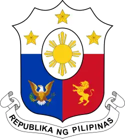 Coat of arms of the Philippines