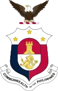 Coat of arms of Philippine Commonwealth