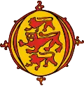 Coat of arms of Second Bulgarian Empire