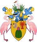 Coat of arms of Turks and Caicos Islands
