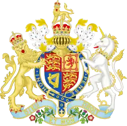 Coat of arms of United Kingdom