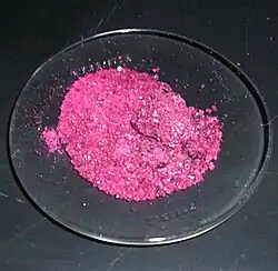 Cobalt(II) chloride hexahydrate