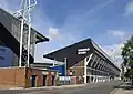 The Cobbold Stand at Ipswich Town's Portman Road stadium