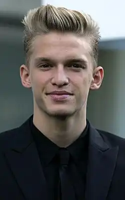 Cody Simpson at the ARIA Music Awards of 2013