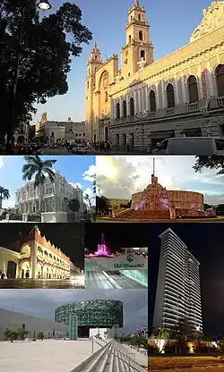 Collage of the City of Mérida