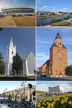 Sights of Gorzów Wielkopolski