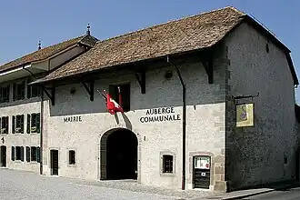 The municipal administration of Collonge-Bellerive