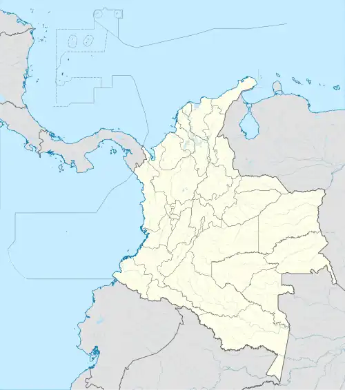 Cali is located in Colombia
