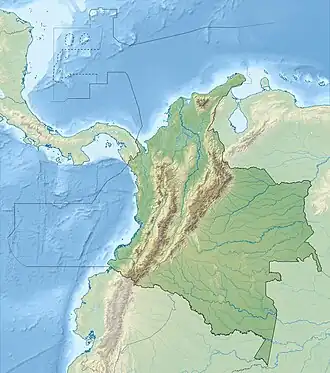 Paramillo Massif is located in Colombia