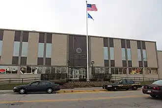 Columbia County courthouse in December 2014