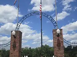 Gateway to Ouachita River at Columbia