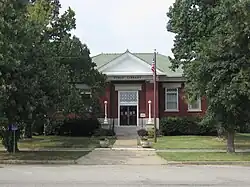 Columbus Carnegie Library (2013)