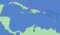 Route of Columbus's first voyage