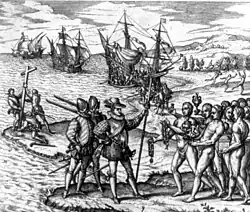 When Columbus invaded Haiti in 1492, his soldiers massacred POWs and made others into slaves