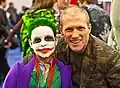 Watchmen photographer Clay Enos at the February 2009 convention.