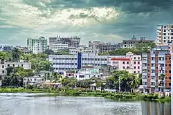 Cityscapes of Comilla City