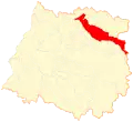 Location in the Maule Region