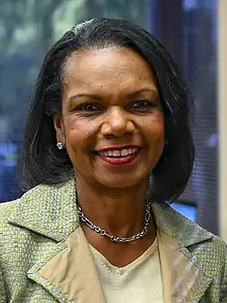 Condoleezza Rice(2005-2009)Born (1954-11-14)November 14, 1954(age 71&nbsp;years, 227&nbsp;days)