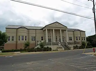 The Conecuh County Government Center in May 2013