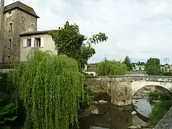 Bridge over the Goire river