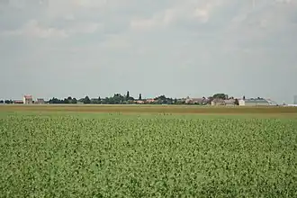 A general view of Congerville-Thionville