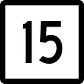Connecticut state route marker