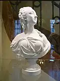 Bust of Madame du Barry.