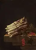 Asparagus with strawberries Nat. Gallery of Art (1696)
