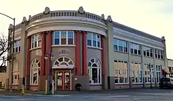 Historic Coos Bay National Bank Building