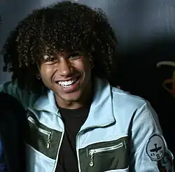 Bleu in "Disney Goes To NYC" in 2007