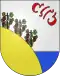 Coat of arms of Corcelles-Cormondrèche