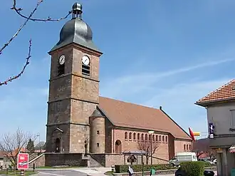 Notre-Dame-de-l'Assomption church in Corcieux