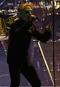 Vocalist Corey Taylor