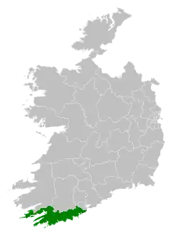 Outline map