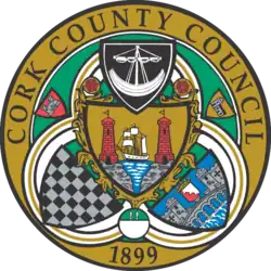 Coat of arms of County Cork