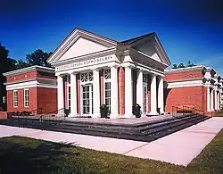 The Cornelius branch of the Public Library of Charlotte and Mecklenburg County