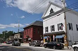 Downtown Cornish