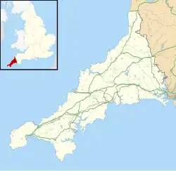 Newquay is located in Cornwall