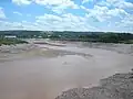 Cornwallis River near low tide