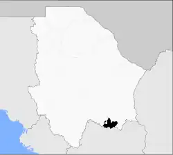 Municipality of Coronado in Chihuahua