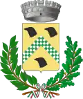 Coat of arms of Corvino San Quirico