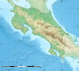 Mount Chirripó is located in Costa Rica