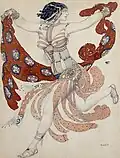 Cléopatre, 1909