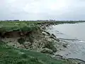 The muddy edges of the Couesnon are almost like quicksand