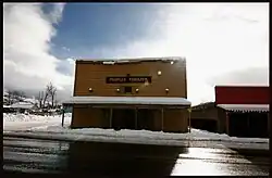 People's Theater in Council, Idaho