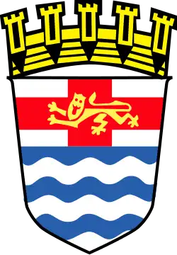 Arms of London County Council