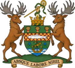 Coat of arms of County Down